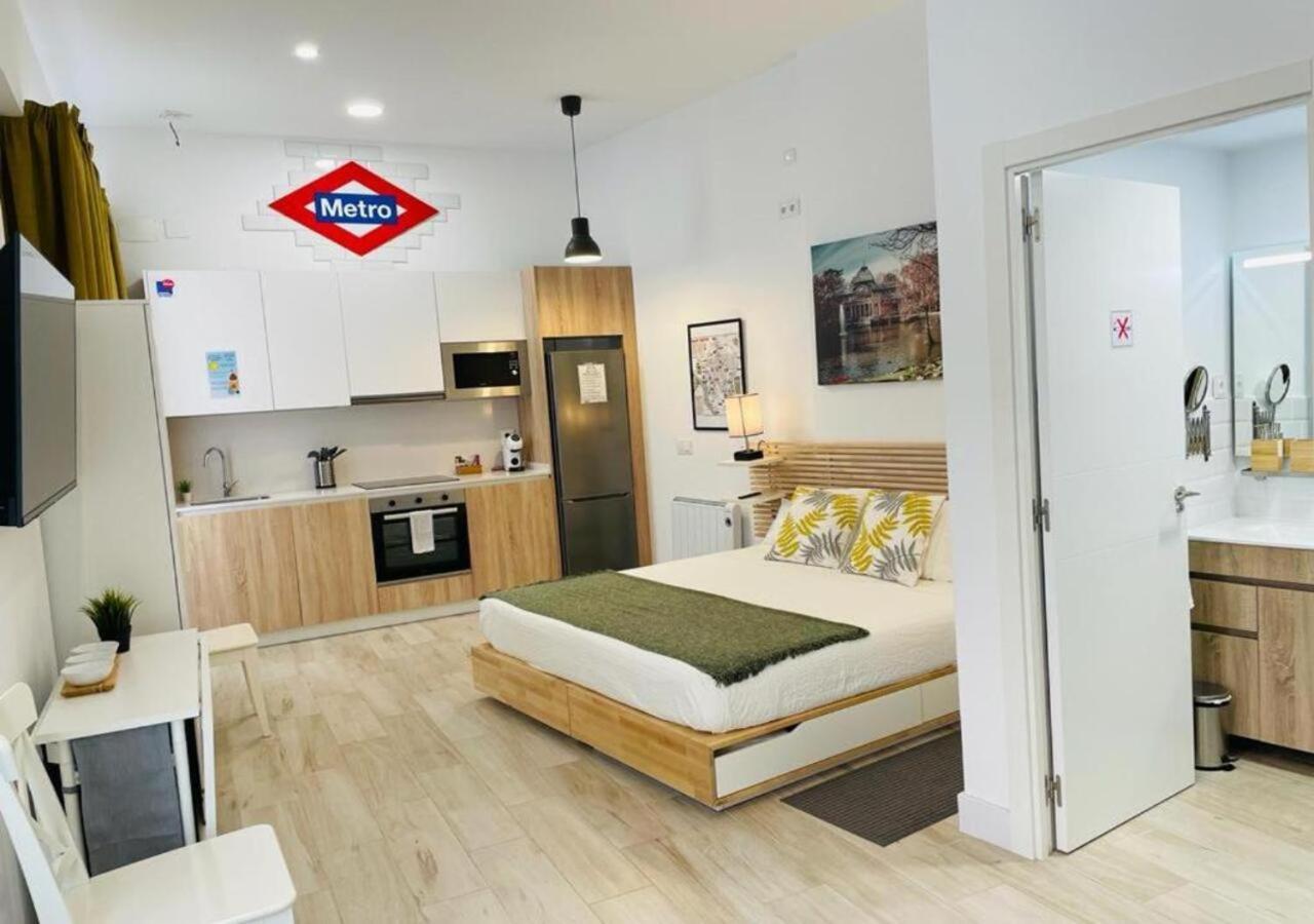 Apartamento Centrico En Madrid Esterno foto