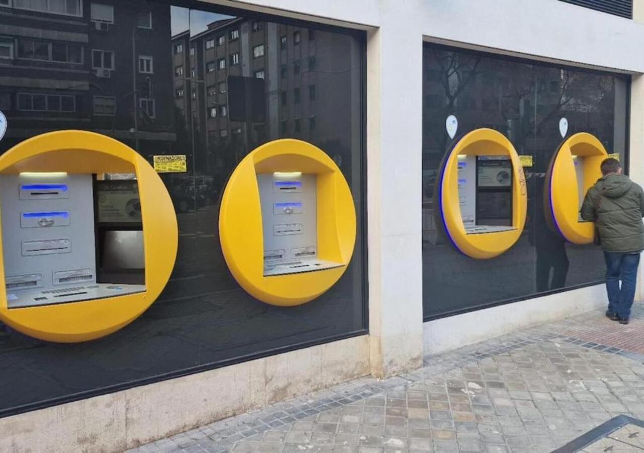 Apartamento Centrico En Madrid Esterno foto