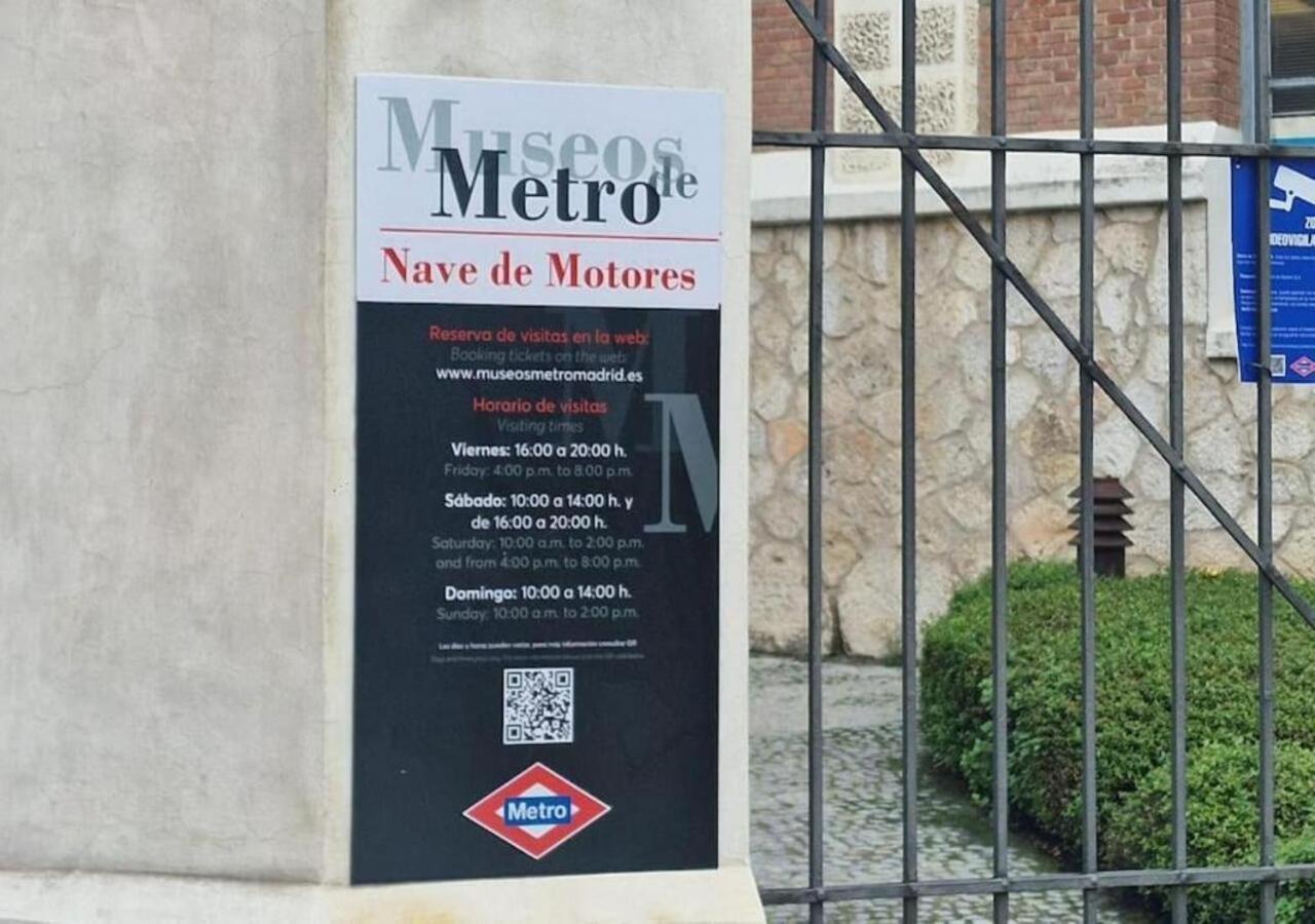 Apartamento Centrico En Madrid Esterno foto