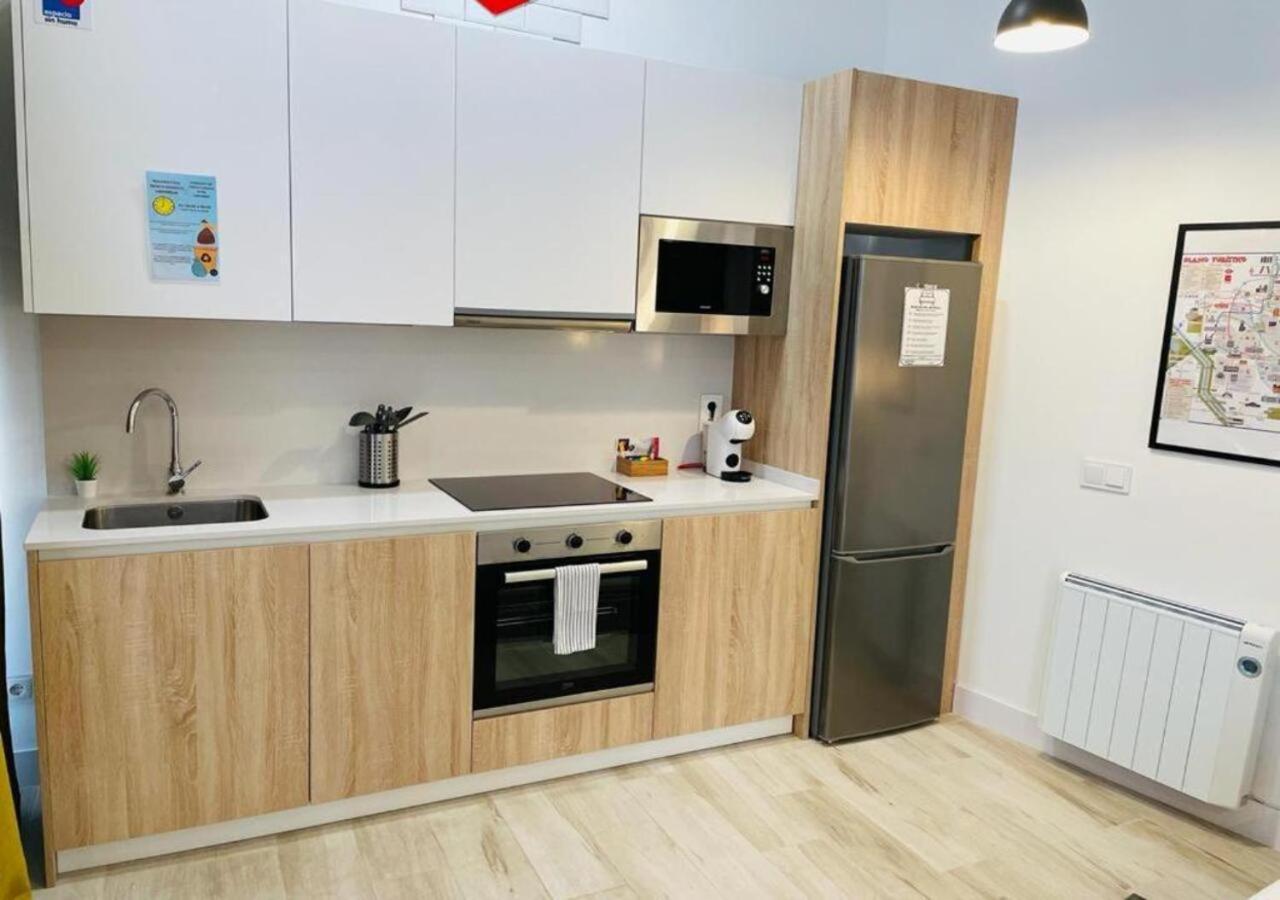 Apartamento Centrico En Madrid Esterno foto