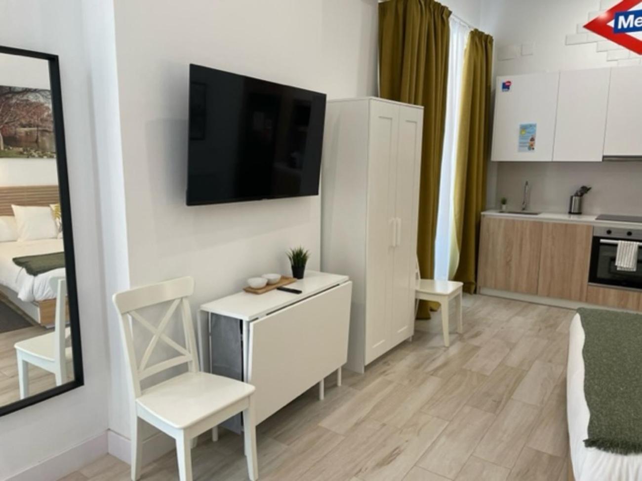 Apartamento Centrico En Madrid Esterno foto