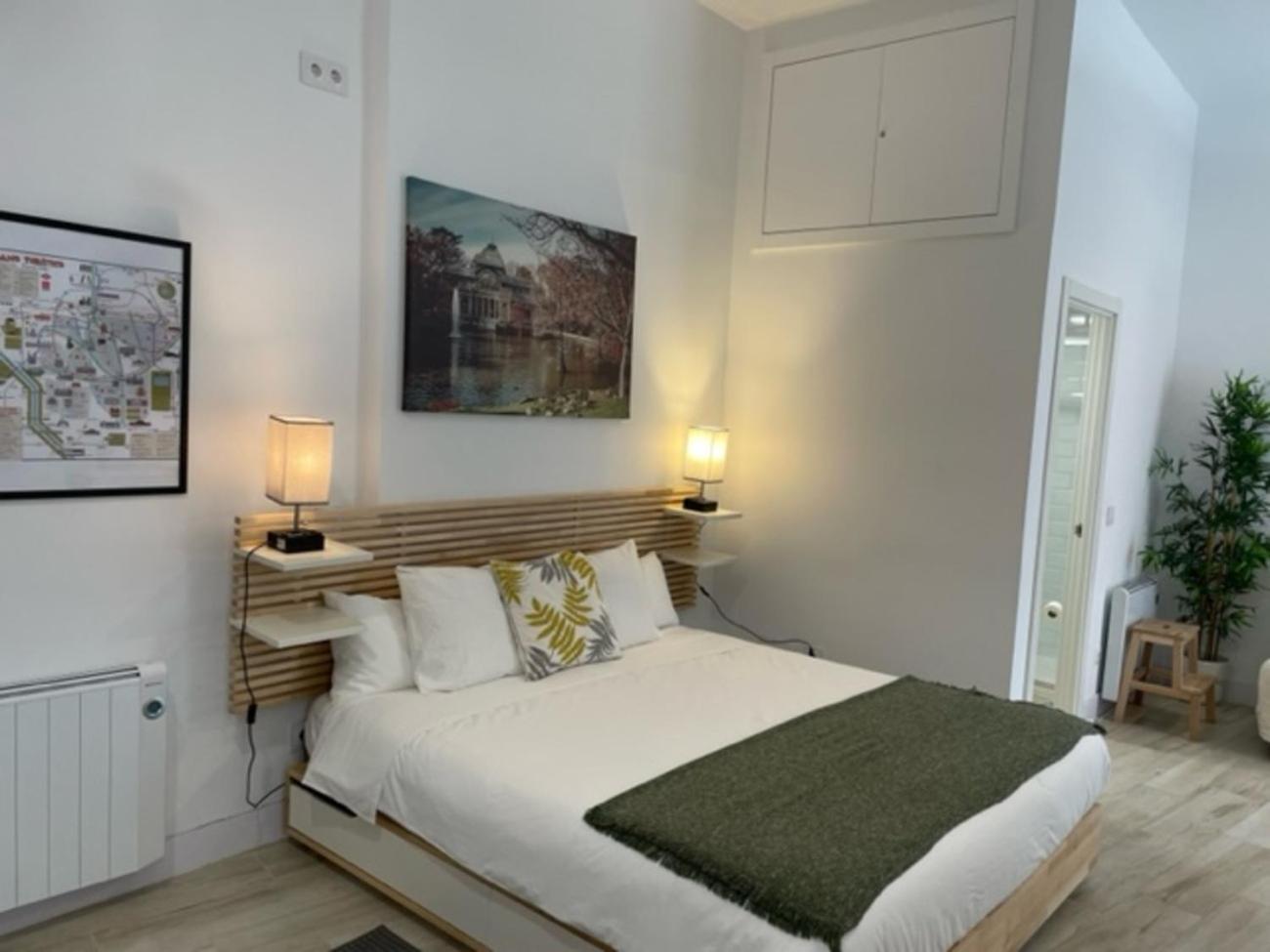 Apartamento Centrico En Madrid Esterno foto