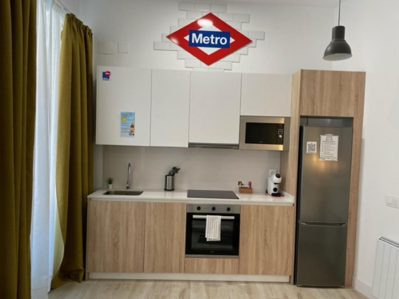 Apartamento Centrico En Madrid Esterno foto
